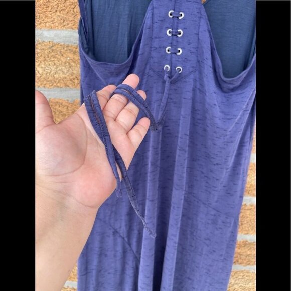 Anthropologie Maeve Melanie Knit Maxi Dress size medium - Picture 12 of 14